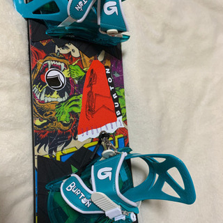 BURTON 【バートン】 3点セット☆Marvel Burton Chopper LTD キッズ