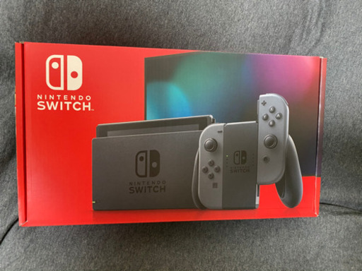 NINTENDO switch最新バージョンです