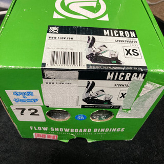 新品 未使用！ FLOW ビンディング キッズ 【公式通販】