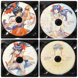 【激レア】 サクラ大戦 全曲集 コンプリート ソング ボックス トレカ おまけ付