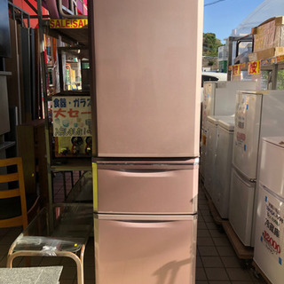 🔴売約済🔴三菱🌺ノンフロ冷凍冷蔵庫2013年式