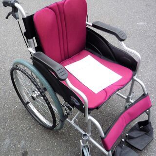 ☆ケアテックジャパン Care-Tec Japan CA-10SU 自走介助兼用アルミ製車椅子