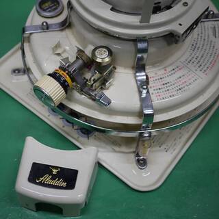 Aladdin アラジン ブルーフレーム ヒーター 石油ストーブ BF3902