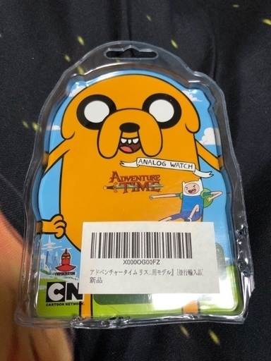 新品未開封 アドベンチャータイム リストウォッチ デッドプール着用モデル エリン 浜田のその他の中古あげます 譲ります ジモティーで不用品の処分