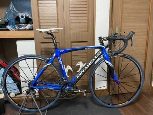 2008年購入ピナレロFP5（フルカーボン）