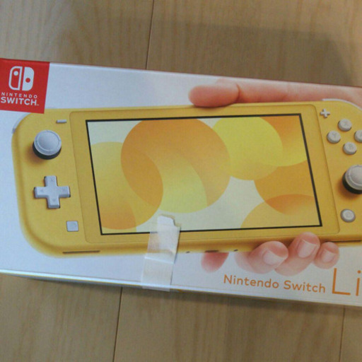 未開封】Nintendo Switchライト(黄色) - ポータブルゲーム