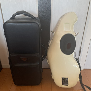 引越し特価1月15日まで アルトサックス &消音機 セット