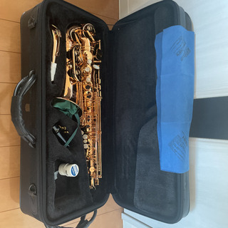 引越し特価1月15日まで アルトサックス &消音機 セット