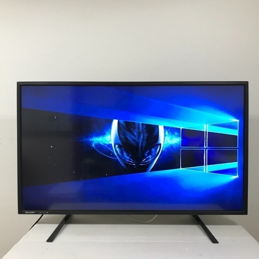 即日受渡❣️シャープ42型フルハイビジョンモニター