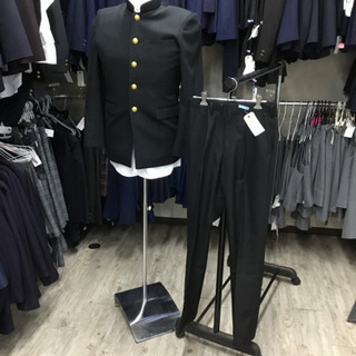 八王子市立　第五中学校　男子制服　リユース【クローゼット】