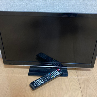 【お譲り先決定】ハイセンス　24型　テレビ