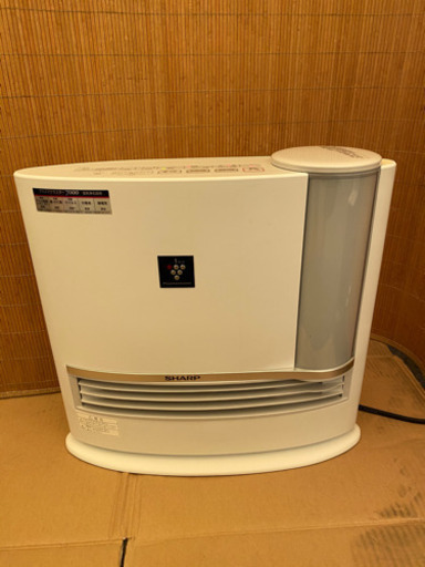 HE-167⭐️説明文必読‼️SHARP 加湿セラミックファンヒーター　HX-B120-W