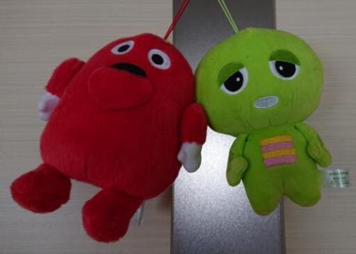 ガチャピン ムックの人形 なぉ 君津のおもちゃ ぬいぐるみ の中古あげます 譲ります ジモティーで不用品の処分