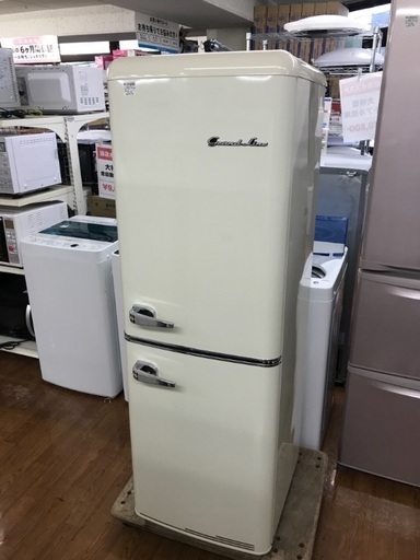 レトロモデル冷蔵庫 A-stage 2019年モデル 130ℓ