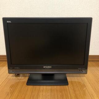 三菱液晶テレビREAL19型