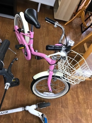 子供用自転車 16インチ ピンク