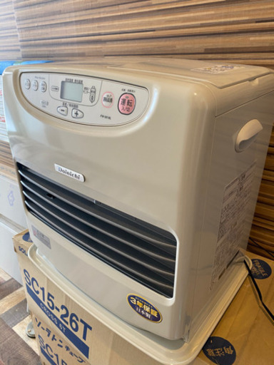 2019年製　ダイニチ　石油ファンヒーター　美品