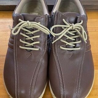 紳士　革靴　25.5ｃｍ　ヨネックス