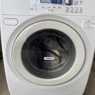 AQUA ドラム式洗濯乾燥機 9/6kg