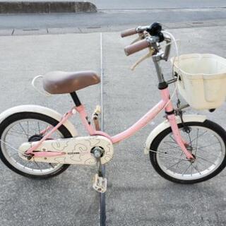 【ネット決済】子供用自転車☆16インチ☆ブリジストン