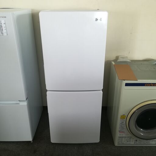 （1/22販売済SH）2019年製 Haier JR-NF148B 冷凍冷蔵庫 148L 北TK3