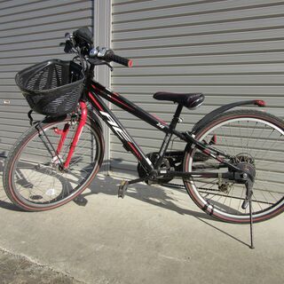 ２４インチ子供用自転車（６段ギヤ）