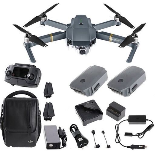 DJI Mavic Pro fly more コンボ バッテリー3個セット、その他