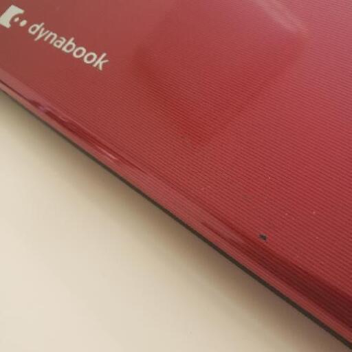 dynabook red Core i3 HDD740GB WEBｶﾒﾗ