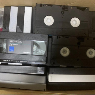 【中古品】上書き用ビデオテープ　約250本　
