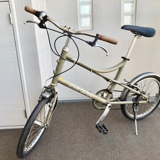 手渡し限定！荒川区　タイヤ新品！ルイガノLGS-MV1（ミニベロ）２０型