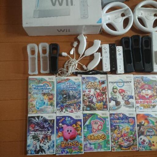 Wii 本体　ソフト14本セット
