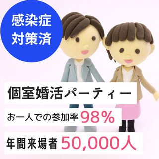 個室婚活パーティー❀2/7(日)11時～❀22歳～34歳編❀女性...