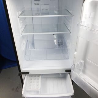 64【3か月保証】☆配送可能☆ シャープ 2015年製 ノンフロン冷凍