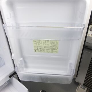 64【3か月保証】☆配送可能☆ シャープ 2015年製 ノンフロン冷凍