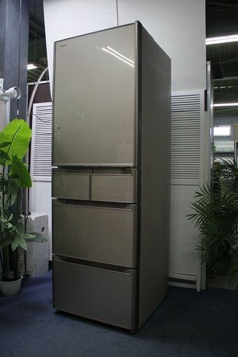 良品 HITACHI 日立 415L 5ドア冷蔵庫 真空チルド R-S4200E 2015 良品 HITACHI 日立 415L 5ドア冷蔵庫 真空チルド R-S4200E 2015