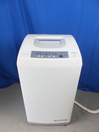 限定版 日立 65【3か月保証】★配送可能★ HITACHI NW-H53（TY-065） 5.0kg 全自動洗濯機 2017年製 洗濯機