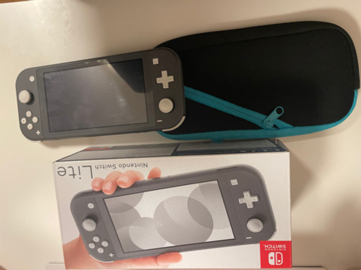 Nintendo SwitchNINTENDO SWITCH LITE グレー
