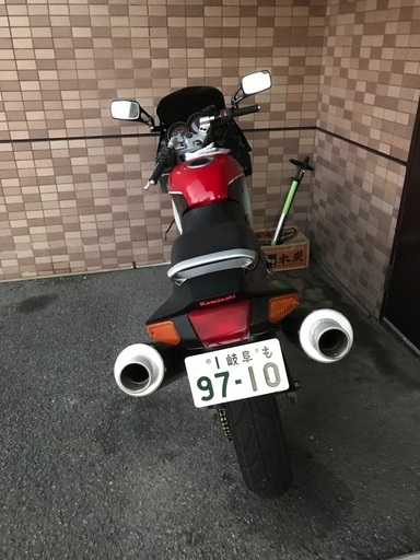 zzr250 整備済 カスタム 絶好調 ZZR250の息を吹き返す その2