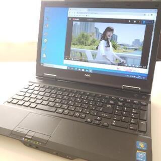 NEC PRO 4世代 Corei3 HDD 500GB ノート...