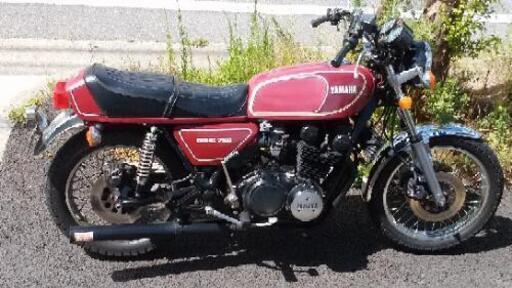 ヤマハGX750 (実働車両全て、下取り歓迎)