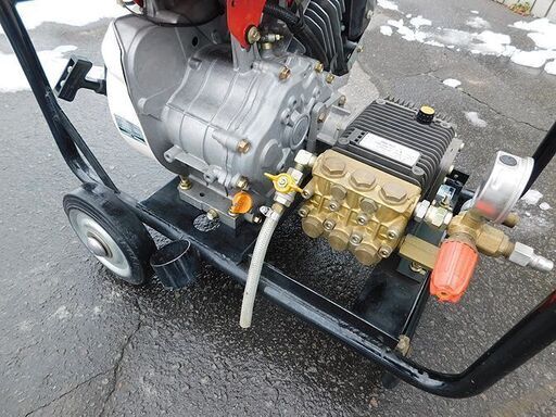 動作品 ASADA アサダ 高圧洗浄機 21/90 HD2109 ホース、ガン付き