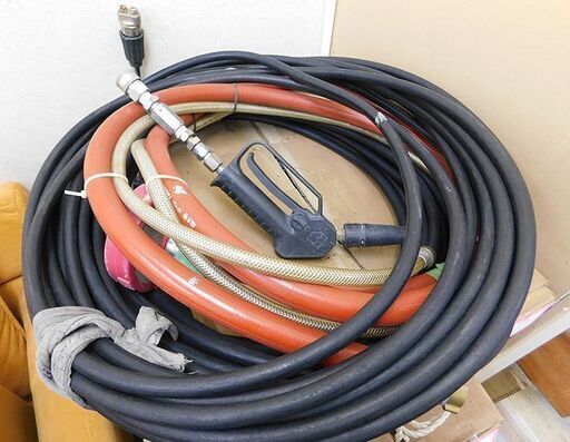 動作品 ASADA アサダ 高圧洗浄機 21/90 HD2109 ホース、ガン付き