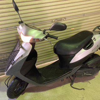 売約済】実働 令和5年10月迄自賠付き バリ溝 スズキ CA1PA レッツ2
