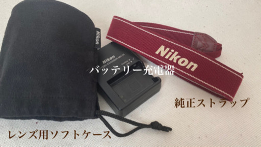 ⚠️値下げ！！！⚠️Nikon D5500 レンズ2本付きの豪華スターターセット！！