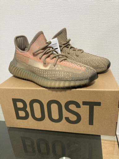 ［新品・未使用］adidas YeezyBoost350 V2 sand taupe