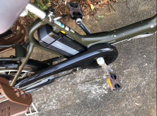 D04D電動自転車J18J☯️ヤマハキッス２０インチ長生き８アンペア