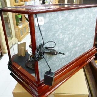 五月人形 LED 上杉兜 兜ケース飾り 福仙 幅49×奥行30×高35㎝ 特撰 上杉謙信公 SW-35180 かぶと 端午の節句 こどもの日 節句 苫小牧西店