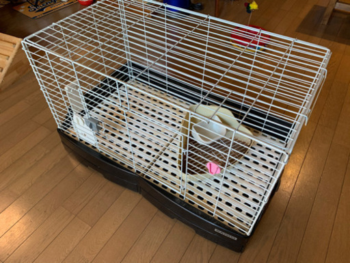 うさぎ小屋 ゲージ他一式 すぐに飼えます