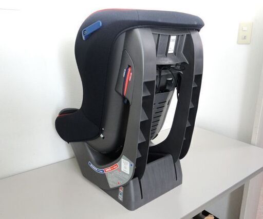 TOYOTA チャイルドシート ブラック系 トヨタ リクライニング ベビー