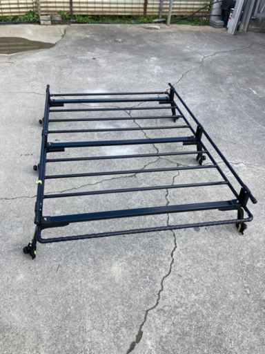 軽商用バン専用　ルーフキャリア　新品　未使用
